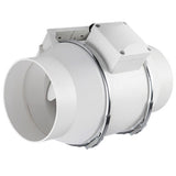 Duct Fan High Efficiency Low Noise Air Circulation Ventilation Inline Exhaust Fan for Bathrooms Kitchens