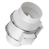 Duct Fan High Efficiency Low Noise Air Circulation Ventilation Inline Exhaust Fan for Bathrooms Kitchens