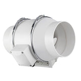 Duct Fan High Efficiency Low Noise Air Circulation Ventilation Inline Exhaust Fan for Bathrooms Kitchens