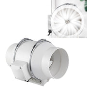 Duct Fan High Efficiency Low Noise Air Circulation Ventilation Inline Exhaust Fan for Bathrooms Kitchens