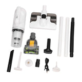 Cordless Stick Vacuum Cleaner and Mop Combo 30000pa 43000rpm 120W Rechargeable Handheld Vacuum Blower and Mop 3 in 1 with Water Tank
