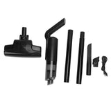 Handheld Vacuum Cleaner 120W 9000Pa Powerful Rechargeable Portable Mini Cordless Vacuum for Car Office Bed Sofa Black