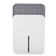 Dehumidifier for Home 1500ml ABS Quiet Desktop Mini Semiconductor Dehumidifier with Timer for Room White EU Plug 100 to 240V