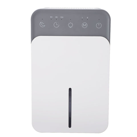 Dehumidifier for Home 1500ml ABS Quiet Desktop Mini Semiconductor Dehumidifier with Timer for Room White EU Plug 100 to 240V