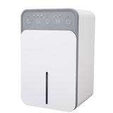 Dehumidifier for Home 1500ml ABS Quiet Desktop Mini Semiconductor Dehumidifier with Timer for Room White EU Plug 100 to 240V