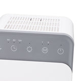 Dehumidifier for Home 1500ml ABS Quiet Desktop Mini Semiconductor Dehumidifier with Timer for Room White EU Plug 100 to 240V