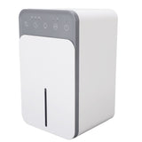 Dehumidifier for Home 1500ml ABS Quiet Desktop Mini Semiconductor Dehumidifier with Timer for Room White EU Plug 100 to 240V