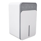 Dehumidifier for Home 1500ml ABS Quiet Desktop Mini Semiconductor Dehumidifier with Timer for Room White EU Plug 100 to 240V