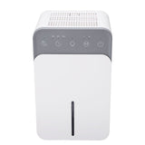 Dehumidifier for Home 1500ml ABS Quiet Desktop Mini Semiconductor Dehumidifier with Timer for Room White EU Plug 100 to 240V