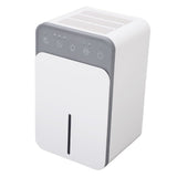 Dehumidifier for Home 1500ml ABS Quiet Desktop Mini Semiconductor Dehumidifier with Timer for Room White EU Plug 100 to 240V