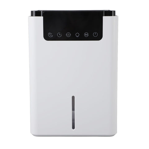 Home Dehumidifier Powerful Motor Efficient Dehumidification 2000ML Tank Quiet Portable Small Dehumidifier for Bedroom Bathroom 60W In Australia - Darrahopens