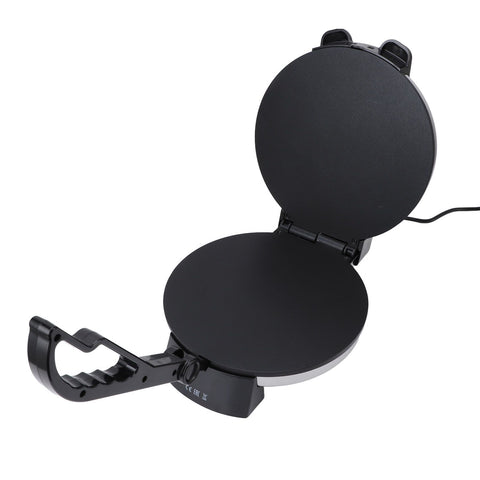 Roti Maker 1800W High Efficiency Anti Stick Coating Roti Machine with Anti Slip Anti Scald Handle for Breakfast Chapati Tortilla