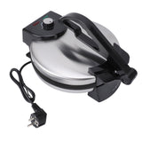 Roti Maker 1800W High Efficiency Anti Stick Coating Roti Machine with Anti Slip Anti Scald Handle for Breakfast Chapati Tortilla