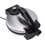 Roti Maker 1800W High Efficiency Anti Stick Coating Roti Machine with Anti Slip Anti Scald Handle for Breakfast Chapati Tortilla