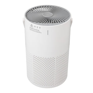 Portable Air Purifier Negative Ion Air Cleaner with 2H 4H 8H Timing Kids Safety Lock for Bedroom Office Living Room Built in Filter In Australia - Darrahopens