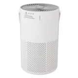 Portable Air Purifier Negative Ion Air Cleaner with 2H 4H 8H Timing Kids Safety Lock for Bedroom Office Living Room Built in Filter In Australia - Darrahopens