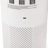 Portable Air Purifier Negative Ion Air Cleaner with 2H 4H 8H Timing Kids Safety Lock for Bedroom Office Living Room Built in Filter