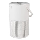 Portable Air Purifier Negative Ion Air Cleaner with 2H 4H 8H Timing Kids Safety Lock for Bedroom Office Living Room Built in Filter