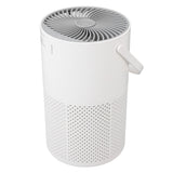 Portable Air Purifier Negative Ion Air Cleaner with 2H 4H 8H Timing Kids Safety Lock for Bedroom Office Living Room Built in Filter