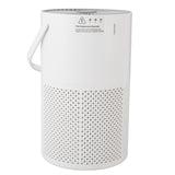 Portable Air Purifier Negative Ion Air Cleaner with 2H 4H 8H Timing Kids Safety Lock for Bedroom Office Living Room Built in Filter