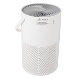 Portable Air Purifier Negative Ion Air Cleaner with 2H 4H 8H Timing Kids Safety Lock for Bedroom Office Living Room Built in Filter