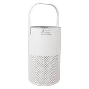 Portable Air Purifier Negative Ion Air Cleaner with 2H 4H 8H Timing Kids Safety Lock for Bedroom Office Living Room Built in Filter