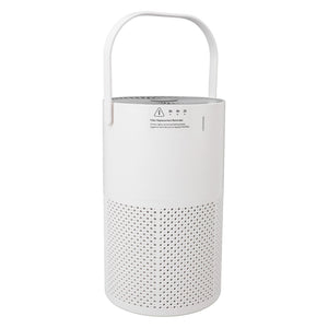 Portable Air Purifier Negative Ion Air Cleaner with 2H 4H 8H Timing Kids Safety Lock for Bedroom Office Living Room Built in Filter
