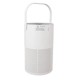 Portable Air Purifier Negative Ion Air Cleaner with 2H 4H 8H Timing Kids Safety Lock for Bedroom Office Living Room Built in Filter