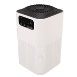 Portable Air Purifier Intelligent Automatic Control Timer Desk Air Purifier with Child Safety Lock for Living Room Bedroom Office EU Plug 100‑240V