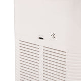 Portable Air Purifier Intelligent Automatic Control Timer Desk Air Purifier with Child Safety Lock for Living Room Bedroom Office EU Plug 100‑240V
