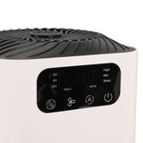 Portable Air Purifier Intelligent Automatic Control Timer Desk Air Purifier with Child Safety Lock for Living Room Bedroom Office EU Plug 100‑240V