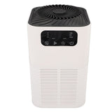 Portable Air Purifier Intelligent Automatic Control Timer Desk Air Purifier with Child Safety Lock for Living Room Bedroom Office EU Plug 100‑240V