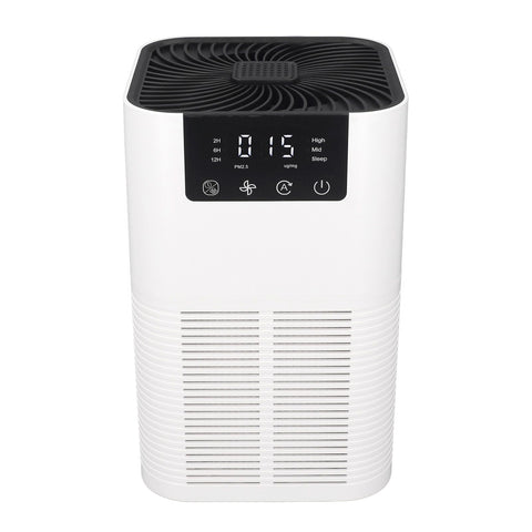 Portable Air Purifier with Filter Timing Lock AI Smart Auto Regulation Air Cleaner for Pet Room Infant Room Living Room Bedroom Office US Plug In Australia - Darrahopens