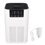 Portable Air Purifier with Filter Timing Lock AI Smart Auto Regulation Air Cleaner for Pet Room Infant Room Living Room Bedroom Office US Plug In Australia - Darrahopens