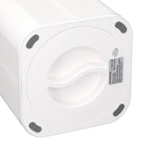 Portable Air Purifier with Filter Timing Lock AI Smart Auto Regulation Air Cleaner for Pet Room Infant Room Living Room Bedroom Office US Plug