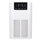 Portable Air Purifier with Filter Timing Lock AI Smart Auto Regulation Air Cleaner for Pet Room Infant Room Living Room Bedroom Office US Plug
