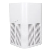 Portable Air Purifier with Filter Timing Lock AI Smart Auto Regulation Air Cleaner for Pet Room Infant Room Living Room Bedroom Office US Plug