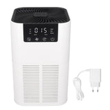 Portable Air Purifier with Filter Timing Lock AI Smart Auto Regulation Air Cleaner for Pet Room Infant Room Living Room Bedroom Office EU Plug In Australia - Darrahopens