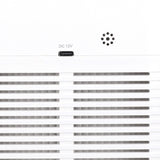 Portable Air Purifier with Filter Timing Lock AI Smart Auto Regulation Air Cleaner for Pet Room Infant Room Living Room Bedroom Office EU Plug