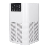 Portable Air Purifier with Filter Timing Lock AI Smart Auto Regulation Air Cleaner for Pet Room Infant Room Living Room Bedroom Office EU Plug