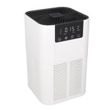 Portable Air Purifier with Filter Timing Lock AI Smart Auto Regulation Air Cleaner for Pet Room Infant Room Living Room Bedroom Office EU Plug