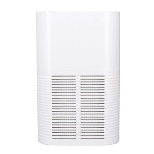 Portable Air Purifier with Filter Timing Lock AI Smart Auto Regulation Air Cleaner for Pet Room Infant Room Living Room Bedroom Office EU Plug
