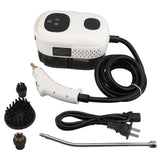 Handheld Steam Cleaner Professional 2500W Touch Screen Intelligent High Pressure High Temperature Steam Cleaner for Home US Plug 110V In Australia - Darrahopens
