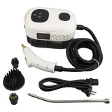 Handheld Steam Cleaner Professional 2500W Touch Screen Intelligent High Pressure High Temperature Steam Cleaner for Home EU Plug 220V In Australia - Darrahopens