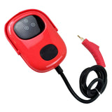 Steam Cleaner 2500W Handheld High Pressure High Temp Small Steam Cleaning Machine with Touch Screen for Kitchen Car Bathroom Red US Plug 110V In Australia - Darrahopens