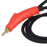 Steam Cleaner 2500W Handheld High Pressure High Temp Small Steam Cleaning Machine with Touch Screen for Kitchen Car Bathroom Red US Plug 110V In Australia - Darrahopens