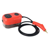 Steam Cleaner 2500W Handheld High Pressure High Temp Small Steam Cleaning Machine with Touch Screen for Kitchen Car Bathroom Red US Plug 110V