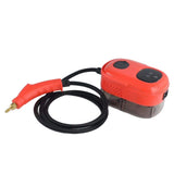 Steam Cleaner 2500W Handheld High Pressure High Temp Small Steam Cleaning Machine with Touch Screen for Kitchen Car Bathroom Red EU Plug 220V