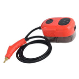 Steam Cleaner 2500W Handheld High Pressure High Temp Small Steam Cleaning Machine with Touch Screen for Kitchen Car Bathroom Red EU Plug 220V
