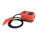 Steam Cleaner 2500W Handheld High Pressure High Temp Small Steam Cleaning Machine with Touch Screen for Kitchen Car Bathroom Red EU Plug 220V